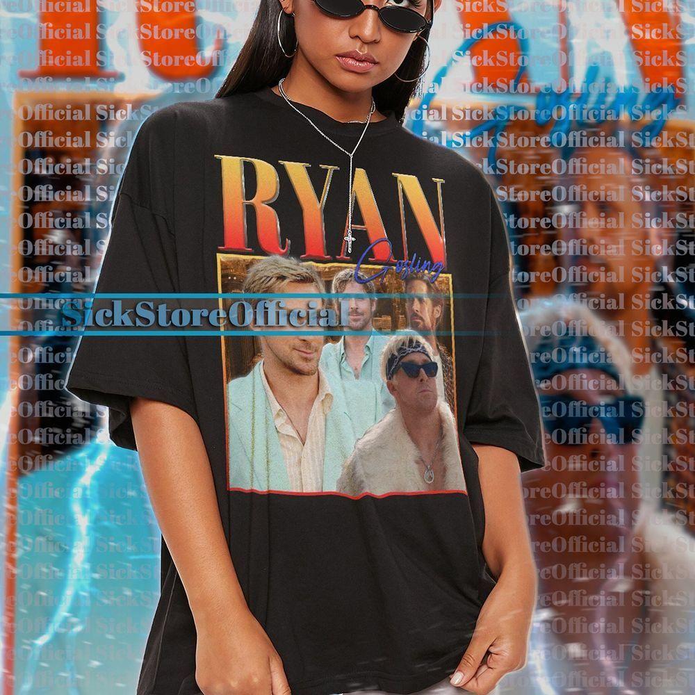 Ryan Gosling Vintage 12 Vuitino Shirt